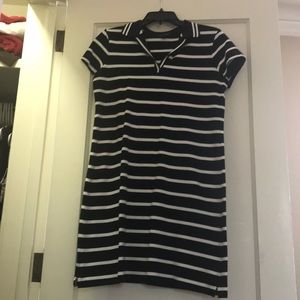 Lands End Polo Dress